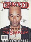 Cracked December 1994 magazine back issue cover image