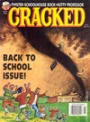 Cracked November 1996 magazine back issue cover image