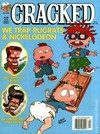 Cracked December 1996 magazine back issue cover image