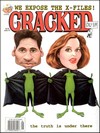 Cracked August 1997 magazine back issue cover image