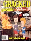 Cracked March 1998 magazine back issue cover image