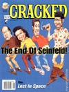Cracked August 1998 magazine back issue cover image