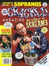 Cracked July 2000 Magazine Back Copies Magizines Mags