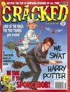 Cracked March 2003 magazine back issue