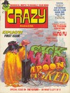 Crazy October 1973 magazine back issue cover image