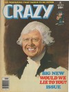 Crazy May 1977 Magazine Back Copies Magizines Mags