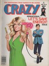 Crazy April 1978 magazine back issue cover image