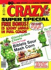 Crazy October 1981 magazine back issue cover image