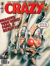 Crazy November 1981 magazine back issue cover image