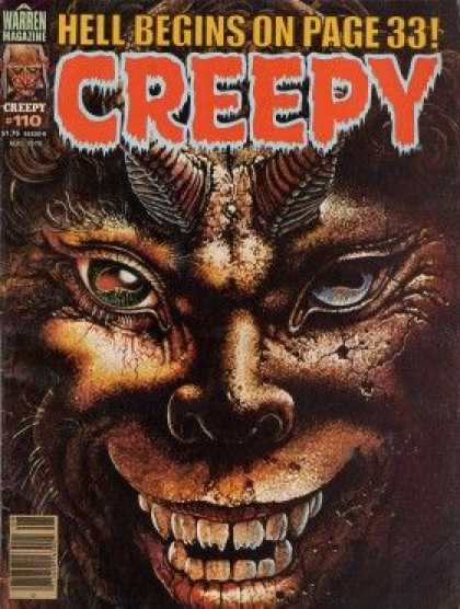 Creepy # 14 magazine reviews