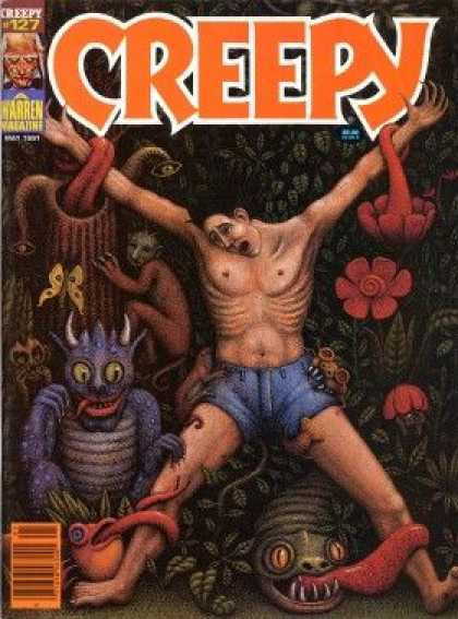 Creepy # 32 magazine reviews