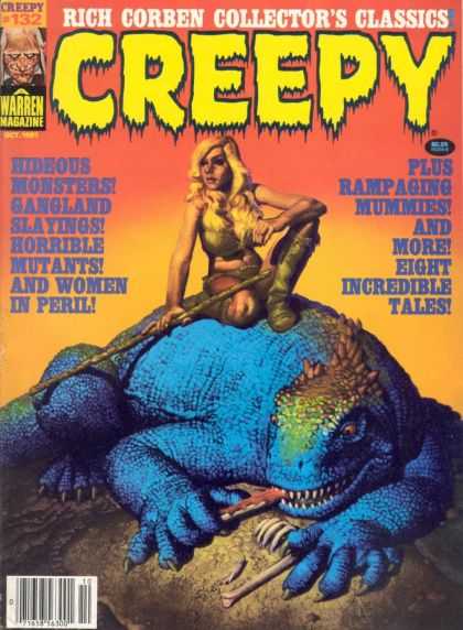 Creepy # 38 magazine reviews