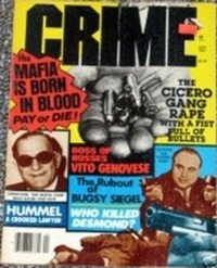 Crime # 1, April 1981 magazine back issue
