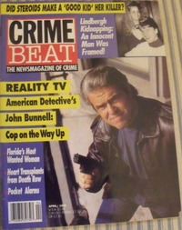 Crime Beat April 1993 magazine back issue