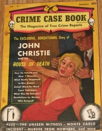 Crime Case Book Magazine # 1, January 1954 magazine back issue