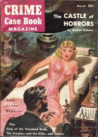 Crime Case Book Magazine # 2, March 1954 magazine back issue