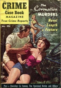 Crime Case Book Magazine # 3, May 1954 magazine back issue