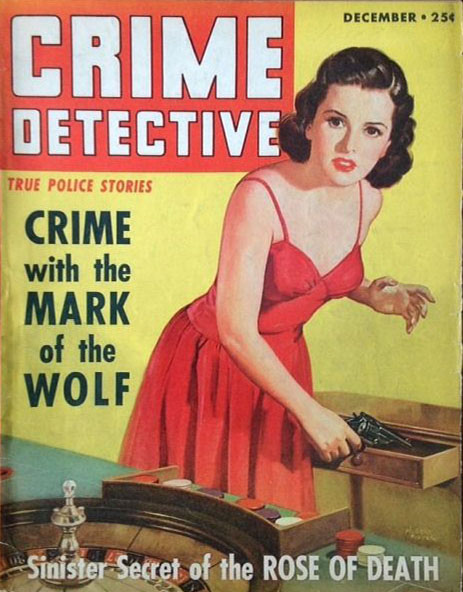 Crime Dec 1943 magazine reviews