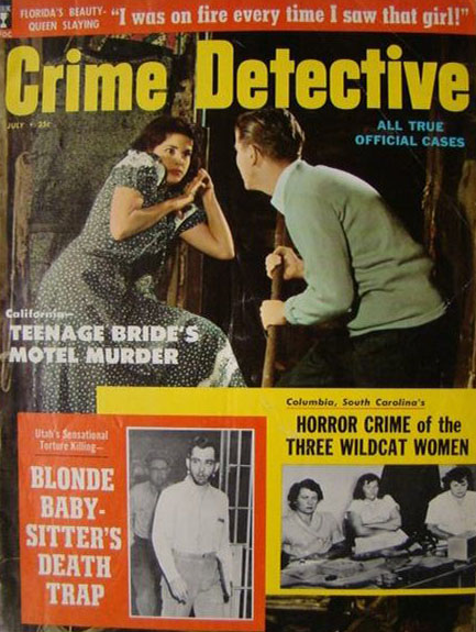 Crime Jul 1959 magazine reviews