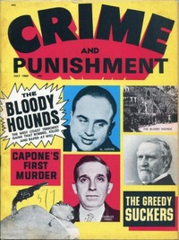 Crime and Punishment # 3, July 1969 magazine back issue