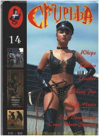 Cruella # 14 magazine back issue cover image