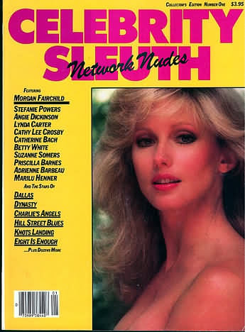 Celebrity Sleuth by Volume Vol. 1 # 1 magazine back issue Celebrity Sleuth by Volume magizine back copy 