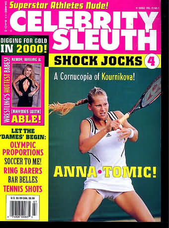 Celebrity Sleuth Vol. 13 # 7 magazine back issue Celebrity Sleuth by Volume magizine back copy 