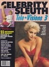 Aneta B magazine pictorial Celebrity Sleuth Vol. 4 # 3, Tele-Visions