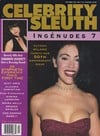 Alyssa Milano magazine cover appearance Celebrity Sleuth Vol. 7 # 7, Ingénudes 7