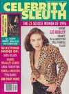 Pamela Anderson magazine pictorial Celebrity Sleuth Vol. 9 # 2