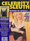 June Wilkinson magazine pictorial Celebrity Sleuth by Volume Vol. 9 # 6