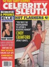 Samantha Fox magazine pictorial Celebrity Sleuth by Volume Vol. 11 # 3