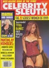 Bridget Fonda magazine pictorial Celebrity Sleuth by Volume Vol. 12 # 3
