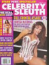 Lorissa McComas magazine cover appearance Celebrity Sleuth Vol. 14 # 2