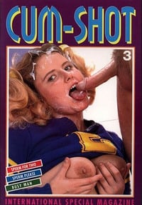 Cum-Shot # 3 magazine back issue