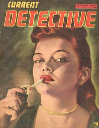 Current Detective January 1947 magazine back issue