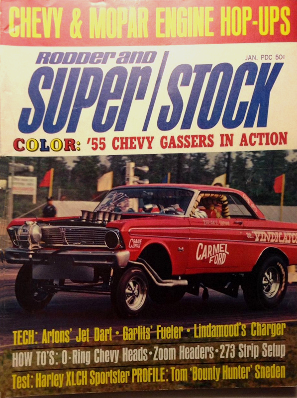 Custom Rodder January 1968,Super Stock