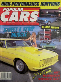 Custom Rodder January 1989,Popular Cars magazine back issue