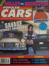 Custom Rodder February 1989,Popular Cars magazine back issue