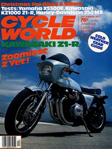 Cycle World December 1977, , Christmas For Bikes & Bikers
