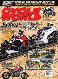 Cycle World December 2012 magazine back issue cover image