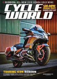 Cycle World January 2018 magazine back issue