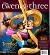 Disney Twenty-Three Fall 2010 Magazine Back Copies Magizines Mags