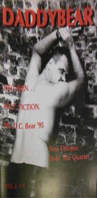 Daddy Bear July 1995 magazine back issue