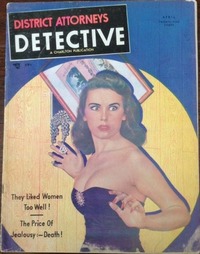 District Attorney's Detective # 11, April 1950 magazine back issue