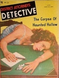 District Attorney's Detective # 12, June 1950 magazine back issue