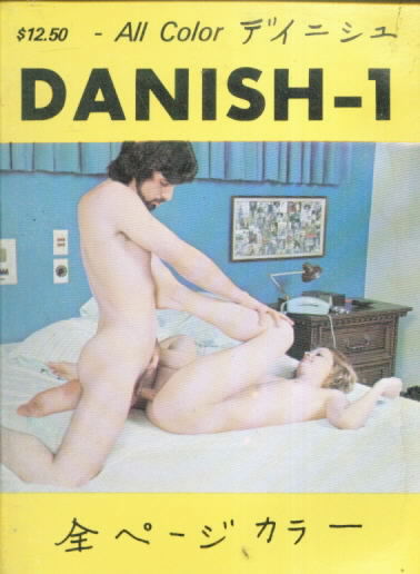 Danish # 1 magazine back issue Danish magizine back copy 