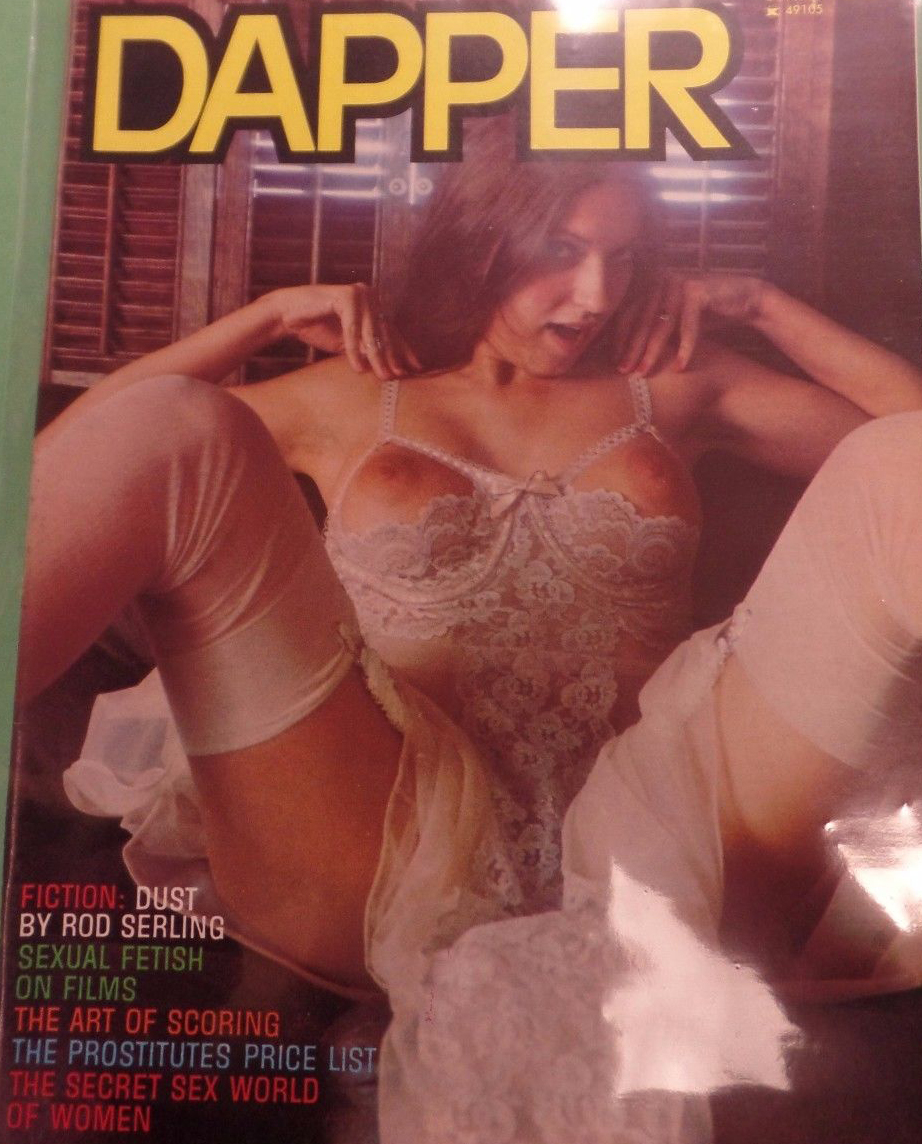 Dapper October 1975 magazine back issue Dapper magizine back copy 