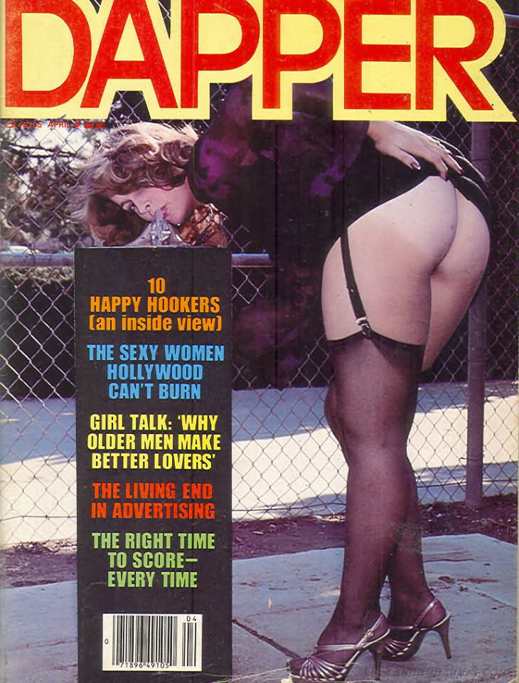 Dapper April 1979 magazine back issue Dapper magizine back copy 