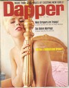 Dapper February 1966 Magazine Back Copies Magizines Mags